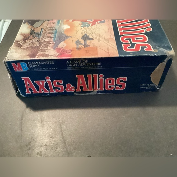 1984 Axis and Allies Board game - Picture 5 of 16